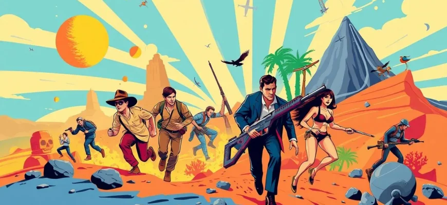 Aventure et Danger: 10 Films à Découvrir