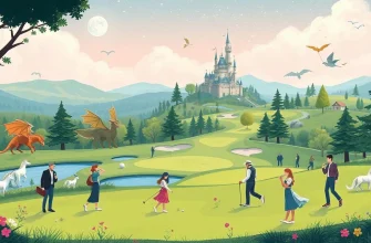 Films de fantaisie sur le golf