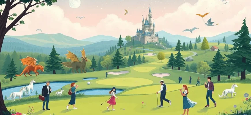 Films de fantaisie sur le golf