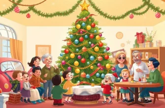 Films de famille sur les fêtes