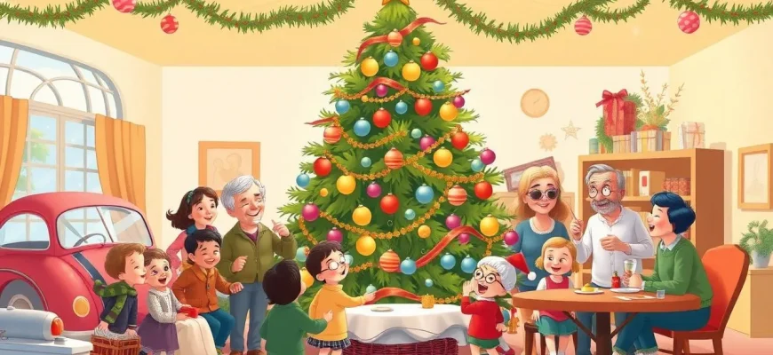 Films de famille sur les fêtes