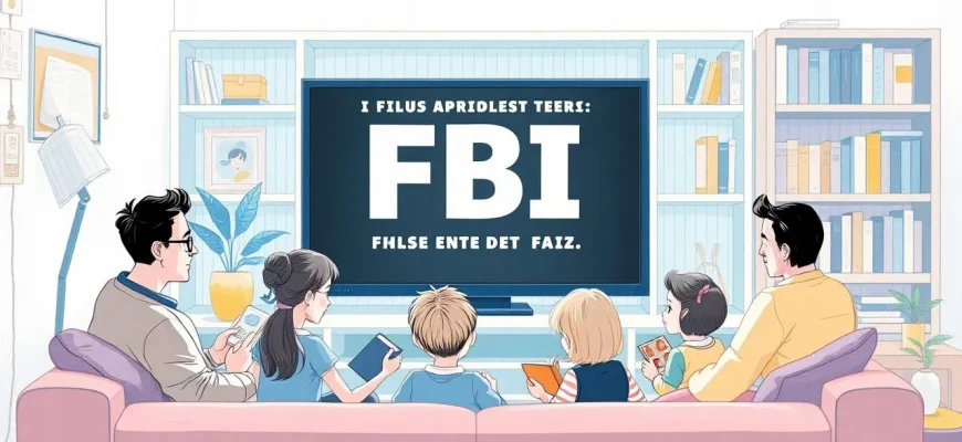 Films familiaux sur le FBI à regarder en famille