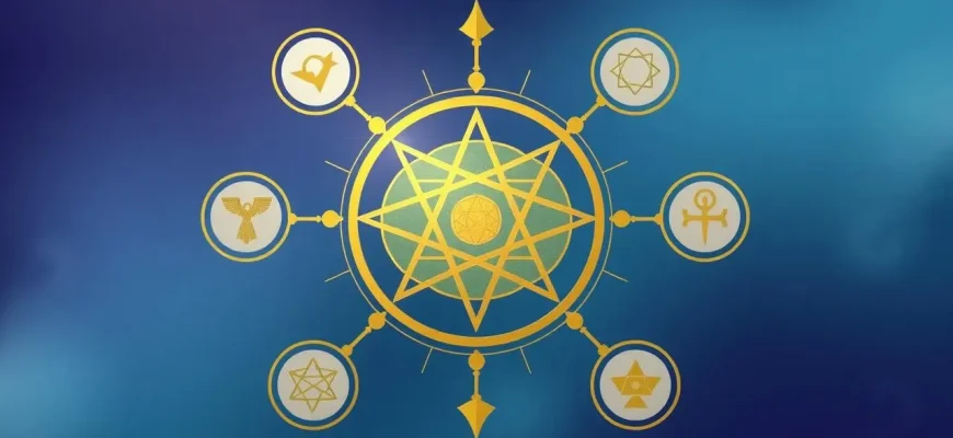 Films Mystiques avec des Symboles Maudits