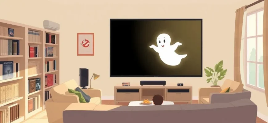 Films familiaux sur les fantômes