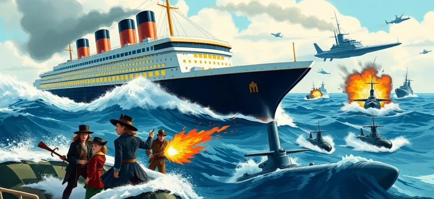 Top 10 Films d'Action sur l'Atlantique