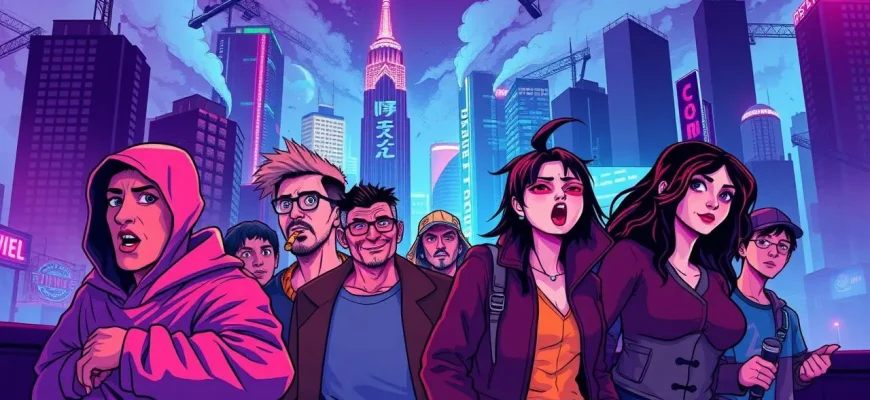 Films dramatiques sur les marginaux