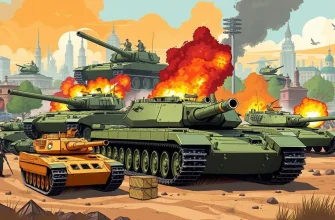 Les Meilleurs Films de Guerre avec des Chars Modernes