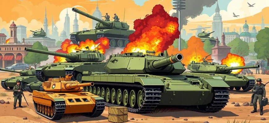 Les Meilleurs Films de Guerre avec des Chars Modernes