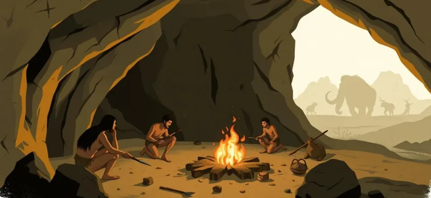 Films sur les hommes des cavernes : Une aventure préhistorique