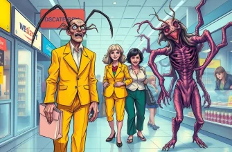 Films d'horreur avec des vendeurs