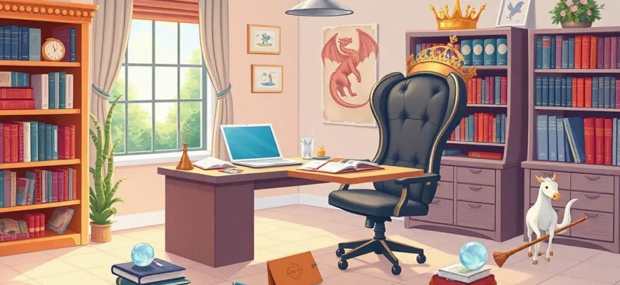 Films de fantasy sur le bureau