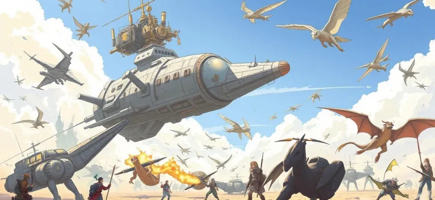 Films de Fantasy sur la Guerre