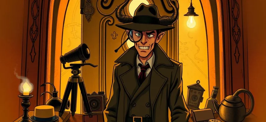 Films Détectives avec Lucifer