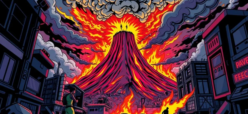 Films d'Aventure avec Éruptions Volcaniques