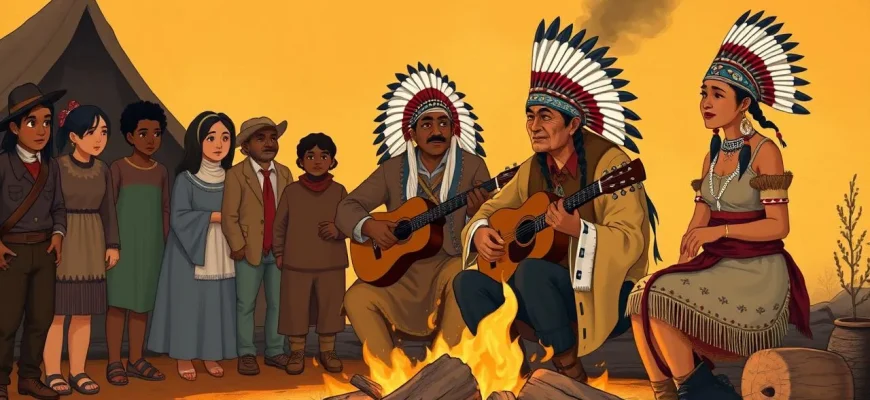 Films de westerns sur les peuples autochtones