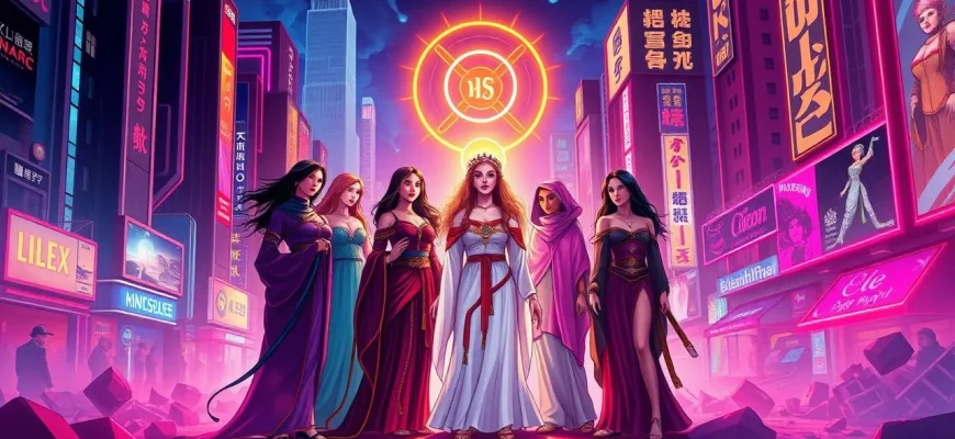 Films sur les prêtresses : Une exploration cinématographique