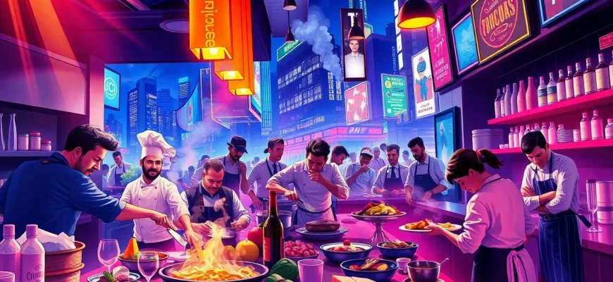 Films de drames sur les chefs