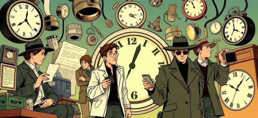 Détectives dans une boucle temporelle : 10 films à ne pas manquer