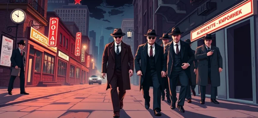 Films soviétiques sur les gangsters