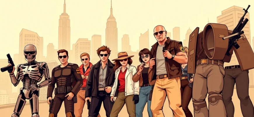 Top 10 des films d'action dans les gratte-ciel