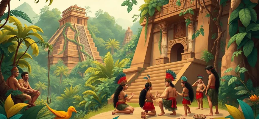 Documentaires sur les Mayas