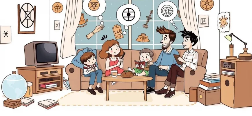 Films familiaux sur les théories de conspiration