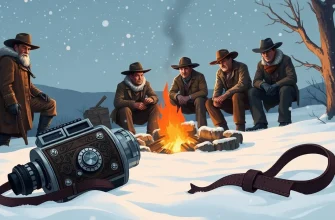 Westerns enneigés: 10 films à ne pas manquer