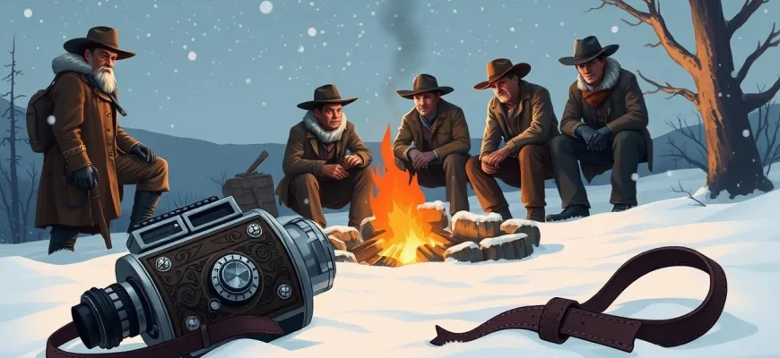 Westerns enneigés: 10 films à ne pas manquer