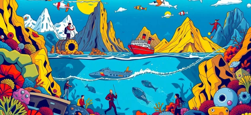 Films d'Aventure: Exploration des Abysses