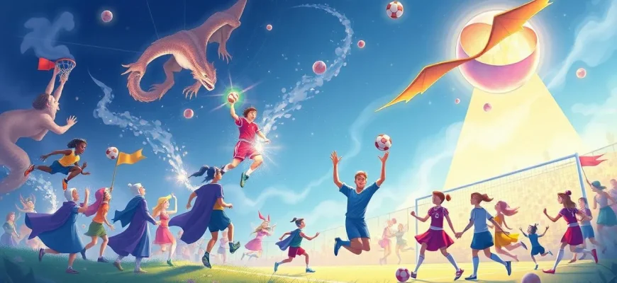 Fantaisie et Sport: 10 Films Magiques