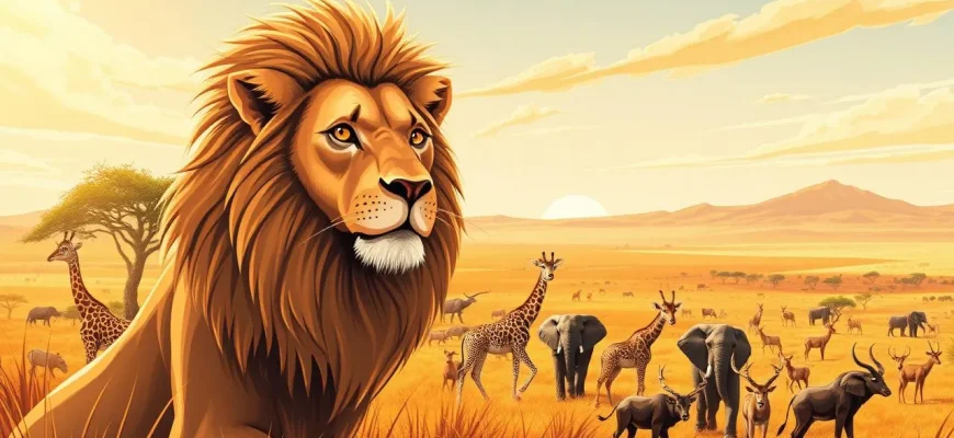 Films captivants sur les savanes africaines