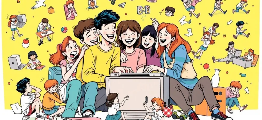 Les Meilleures Comédies sur l'Adolescence