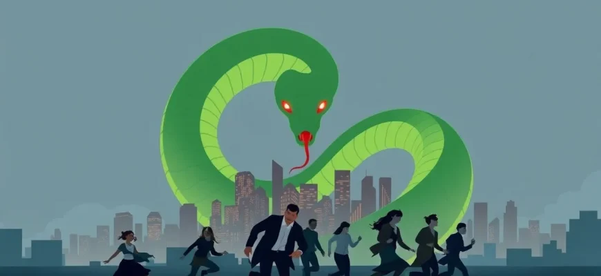 Films de Suspense avec des Serpents Géants