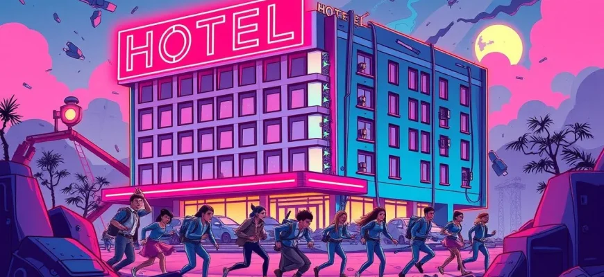 Films sur l'évacuation des résidents