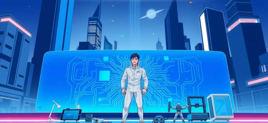 Films de science-fiction avec des ingénieurs