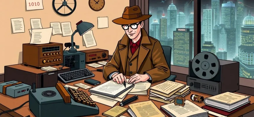 Films Détectives sur les Programmeurs: Une Sélection Captivante