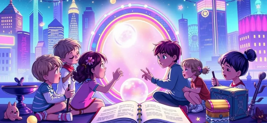 Films familiaux avec des objets magiques