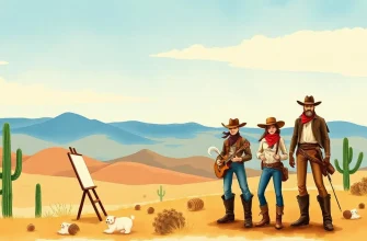 Les westerns artistiques à découvrir