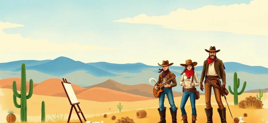 Les westerns artistiques à découvrir