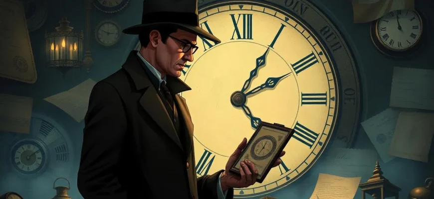 Les Meilleurs Films Détectives avec des Paradoxes Temporels