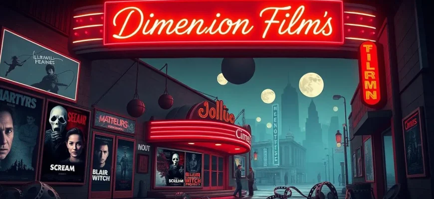 Les Meilleurs Films d'Horreur de Dimension Films