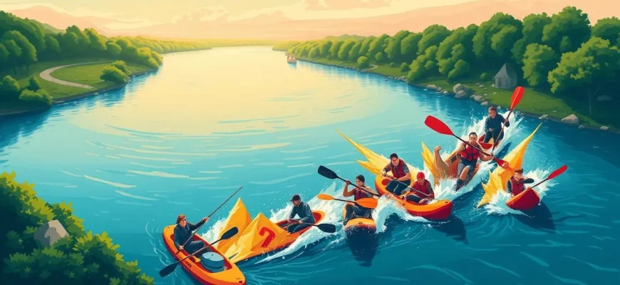 Les 10 meilleurs films d'aventure sur les rivières