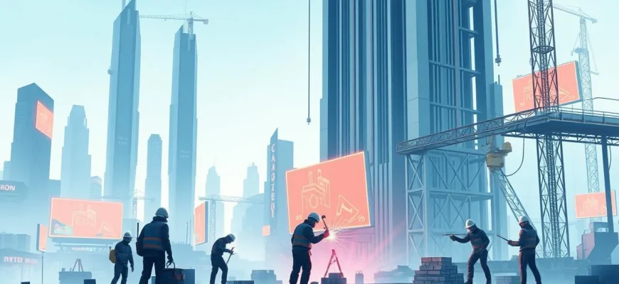 Films de science-fiction sur les constructeurs