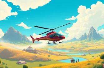 Films de fantaisie avec des hélicoptères