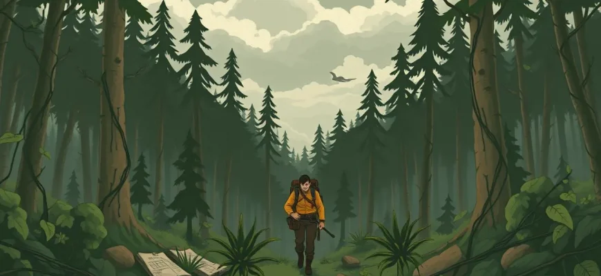 Films d'Action dans la Forêt : Top 10