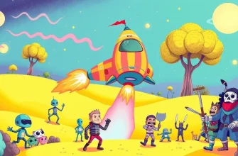 10 Comédies sur d'autres planètes à ne pas manquer