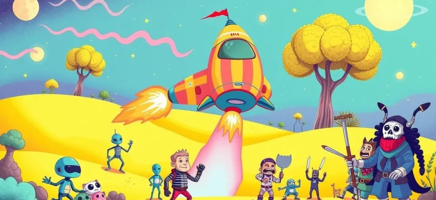 10 Comédies sur d'autres planètes à ne pas manquer