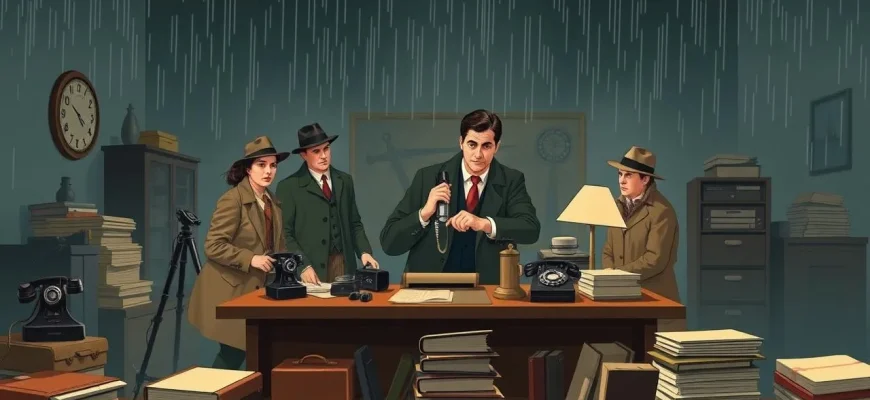 Détectives de la CIA: 10 Films à Découvrir