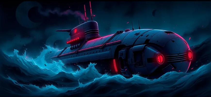 Films sur les sous-marins en détresse