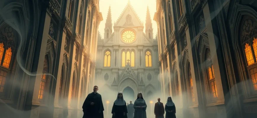 Films d'horreur sur la religion : une sélection terrifiante